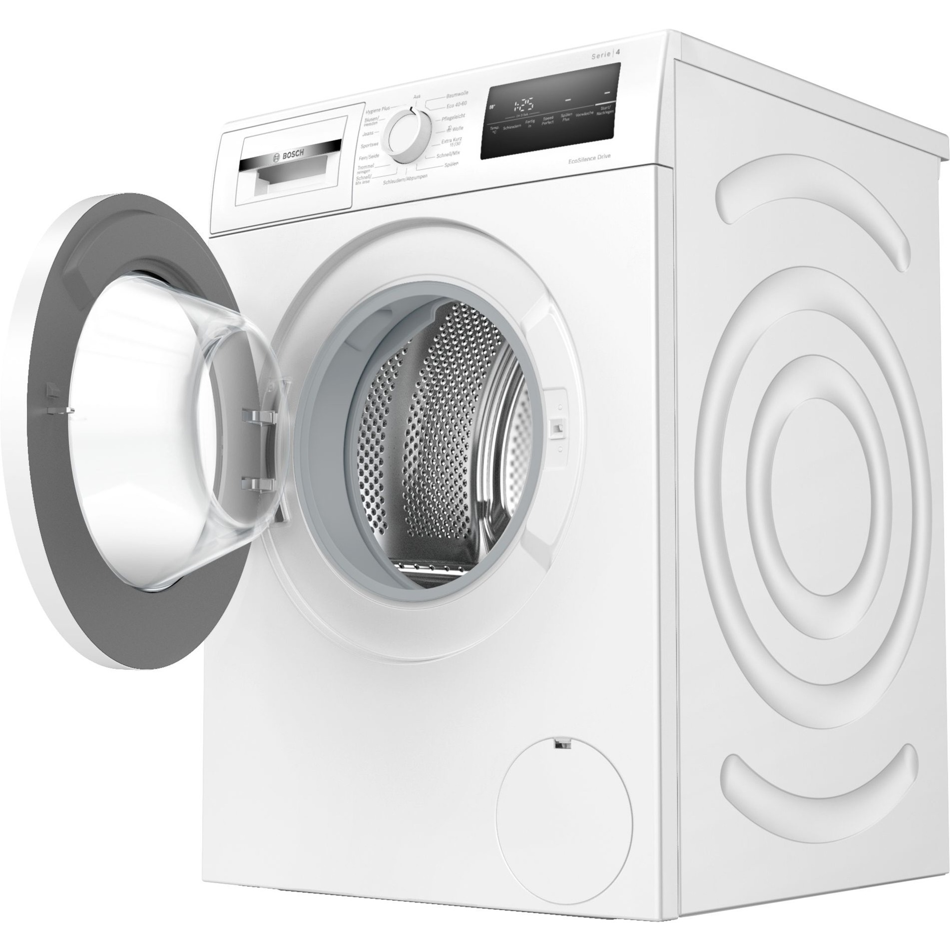 BOSCH Series 4, Washing machine, 7 kg, 1400 rpm.WAN282A3