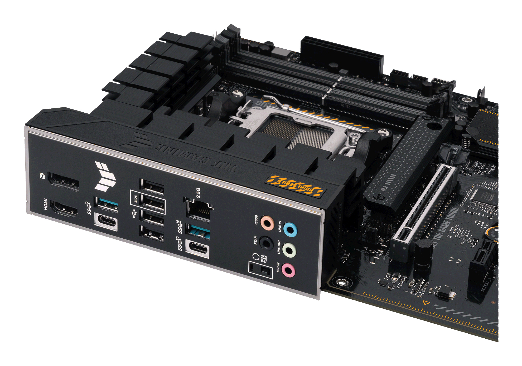 ASUS TUF GAMING B650-PLUS