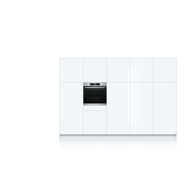 BOSCH HBG632TS1, Serie 8, Einbau-Backofen mit PerfectRoast-Sensor