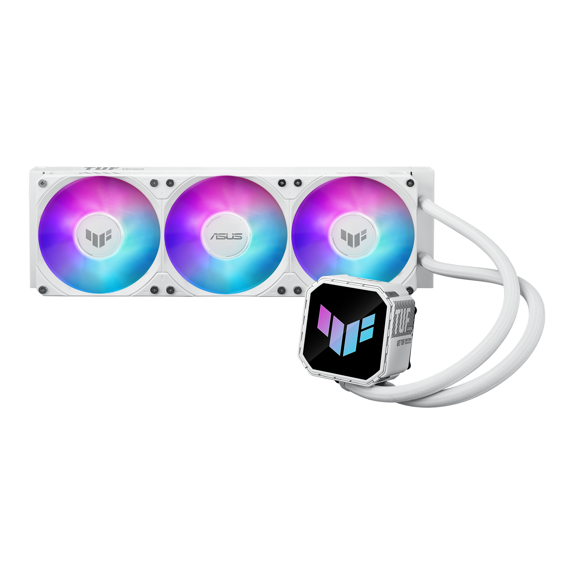 ASUS TUF Gaming LC III 360 ARGB White Edition