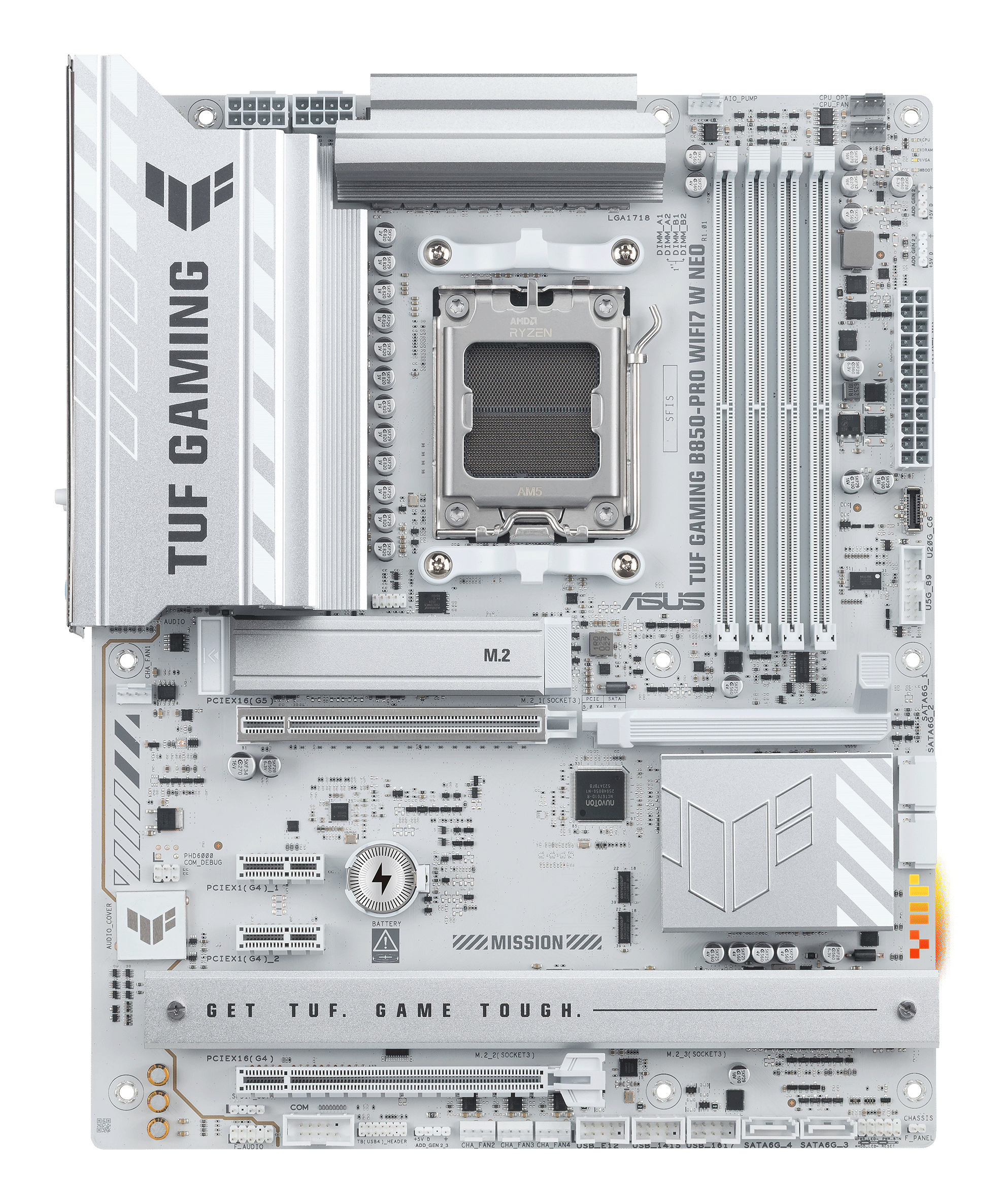 ASUS TUF GAMING B850-PRO WIFI7 W NEO
