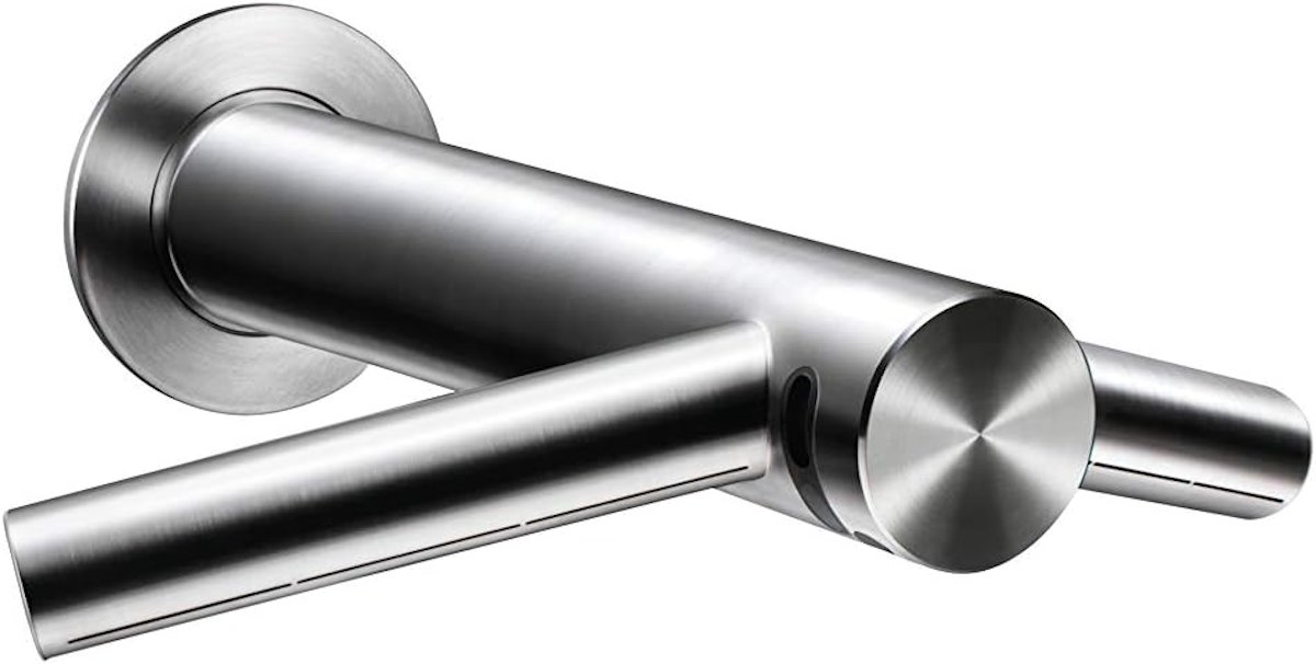 Dyson Airblade Wash+Dry WD06: Armatur mit integrierten Luftdüsen zum Händetrocknen