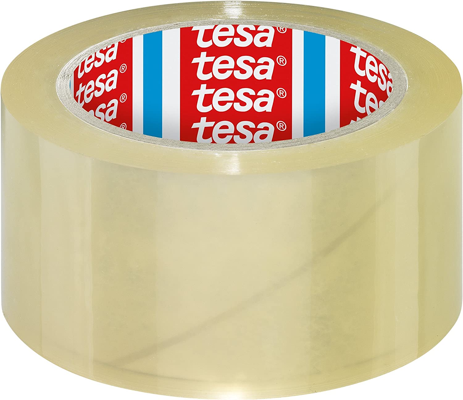 Tesa 4195-00000-04 PP packing tape (66m:50mm) transparent.
