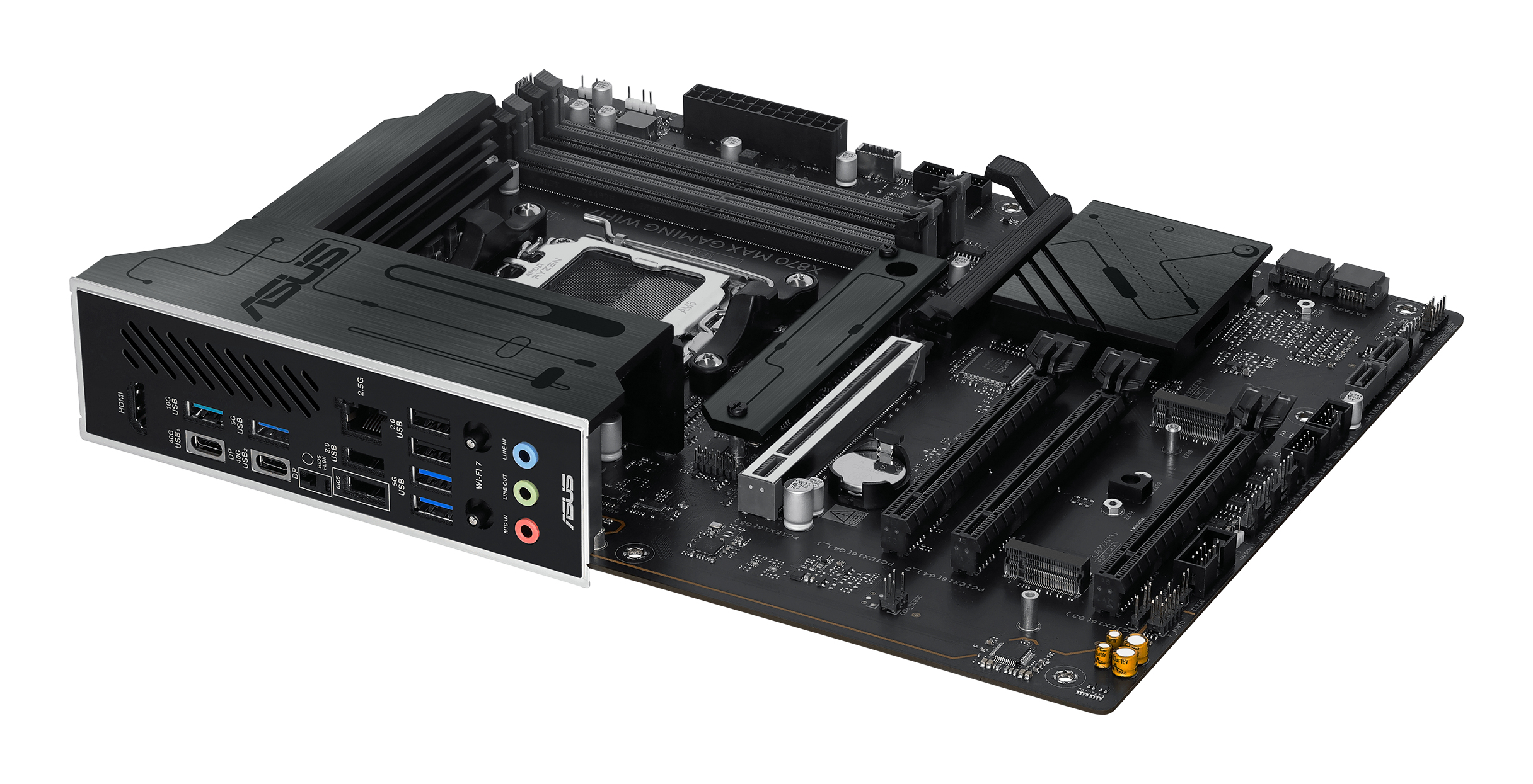 ASUS X870 MAX GAMING WIFI7