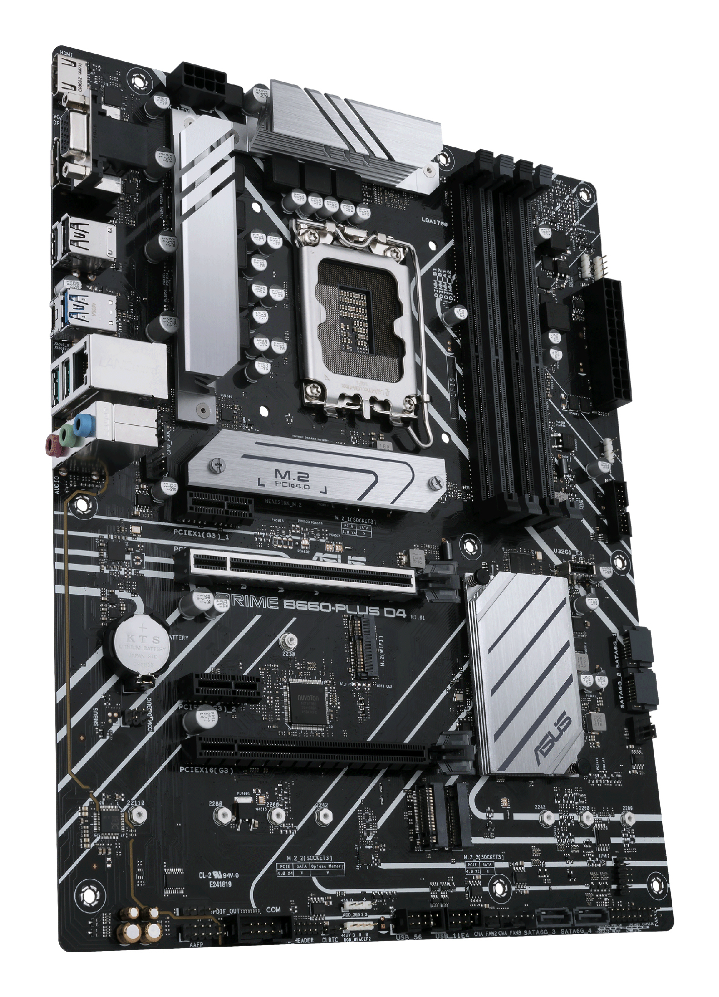ASUS PRIME B660-PLUS D4