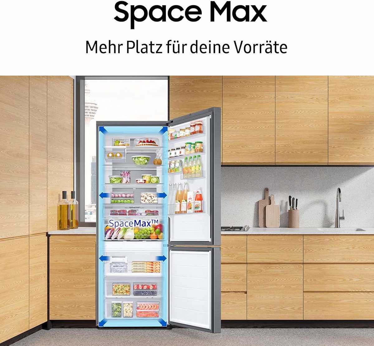 Samsung SpaceMax Technologie Innenraum