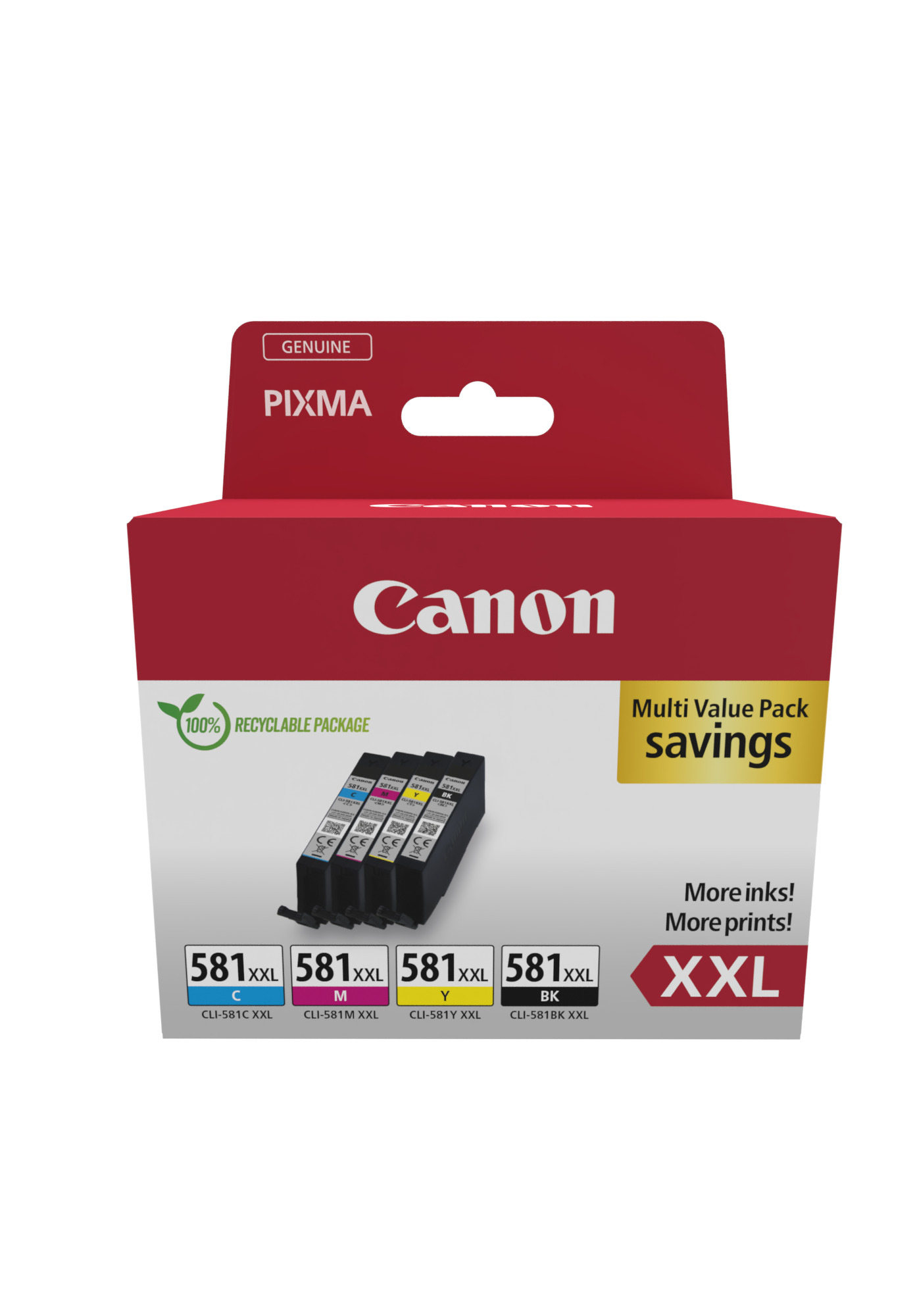 Canon CLI-581XXL