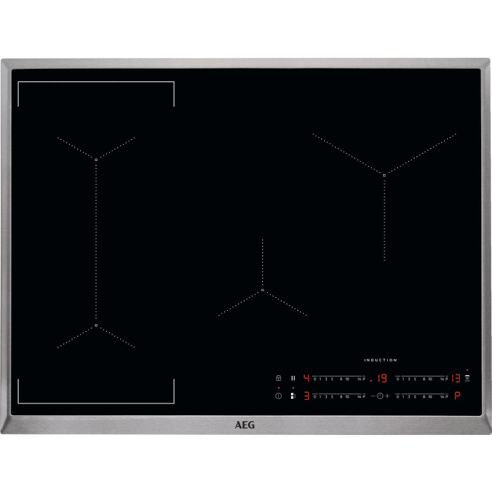AEG IKE74441XB autarktes Induktionskochfeld mit Hob²Hood-Funktion