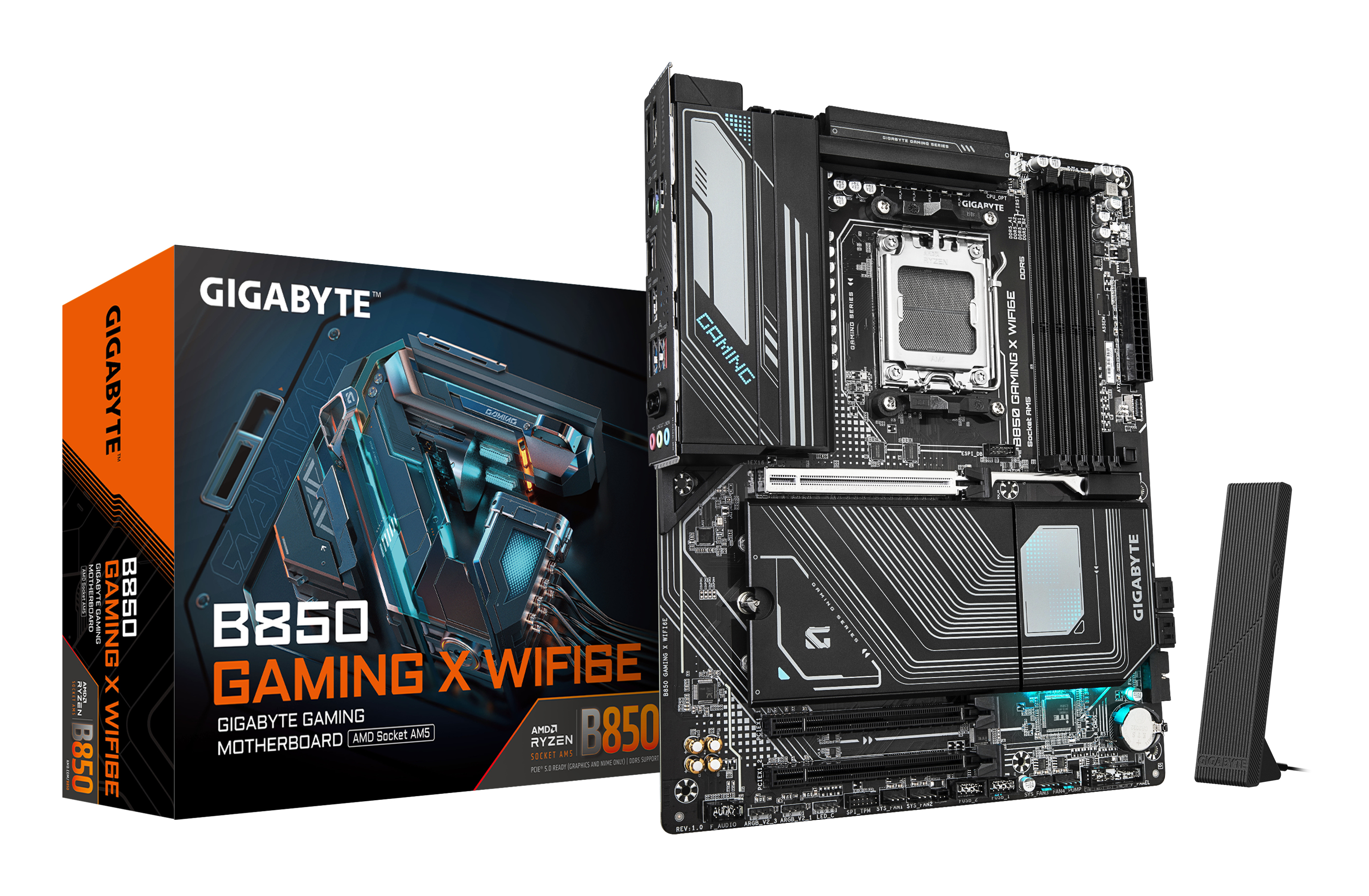GIGABYTE B850 GAMING X WIFI6E