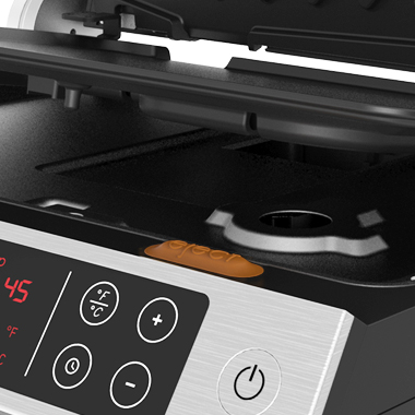 GASTROBACK 42539 Design Kontaktrgrill BBQ - Einfache Reinigung dank herausnehmbarer Grillplatten