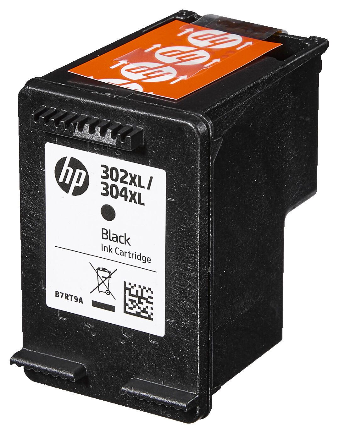 HP 302XL/304XL Schwarz Original Druckerpatrone