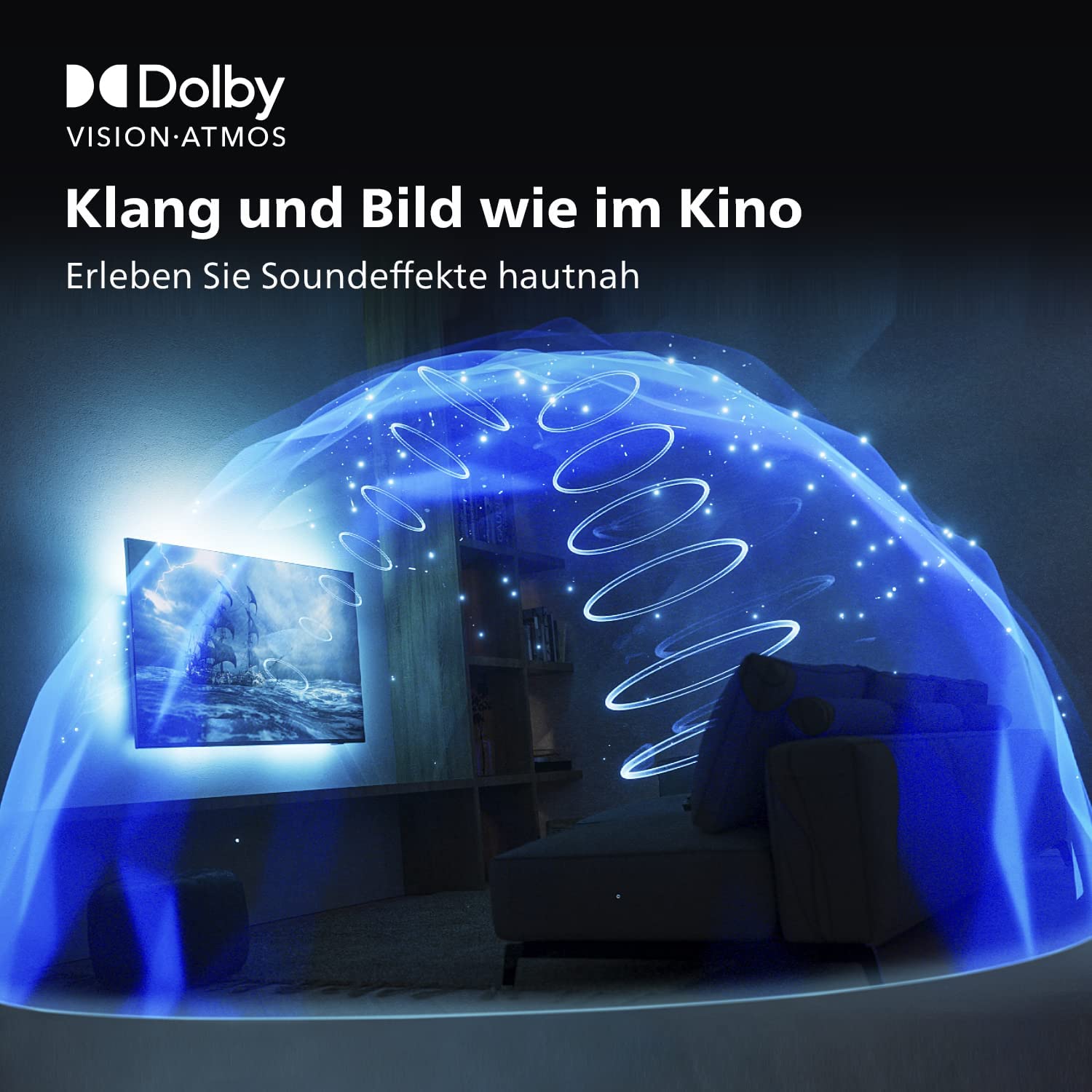 Philips 43PUS8007/12 108 cm (43") Dolby Vision Atmos