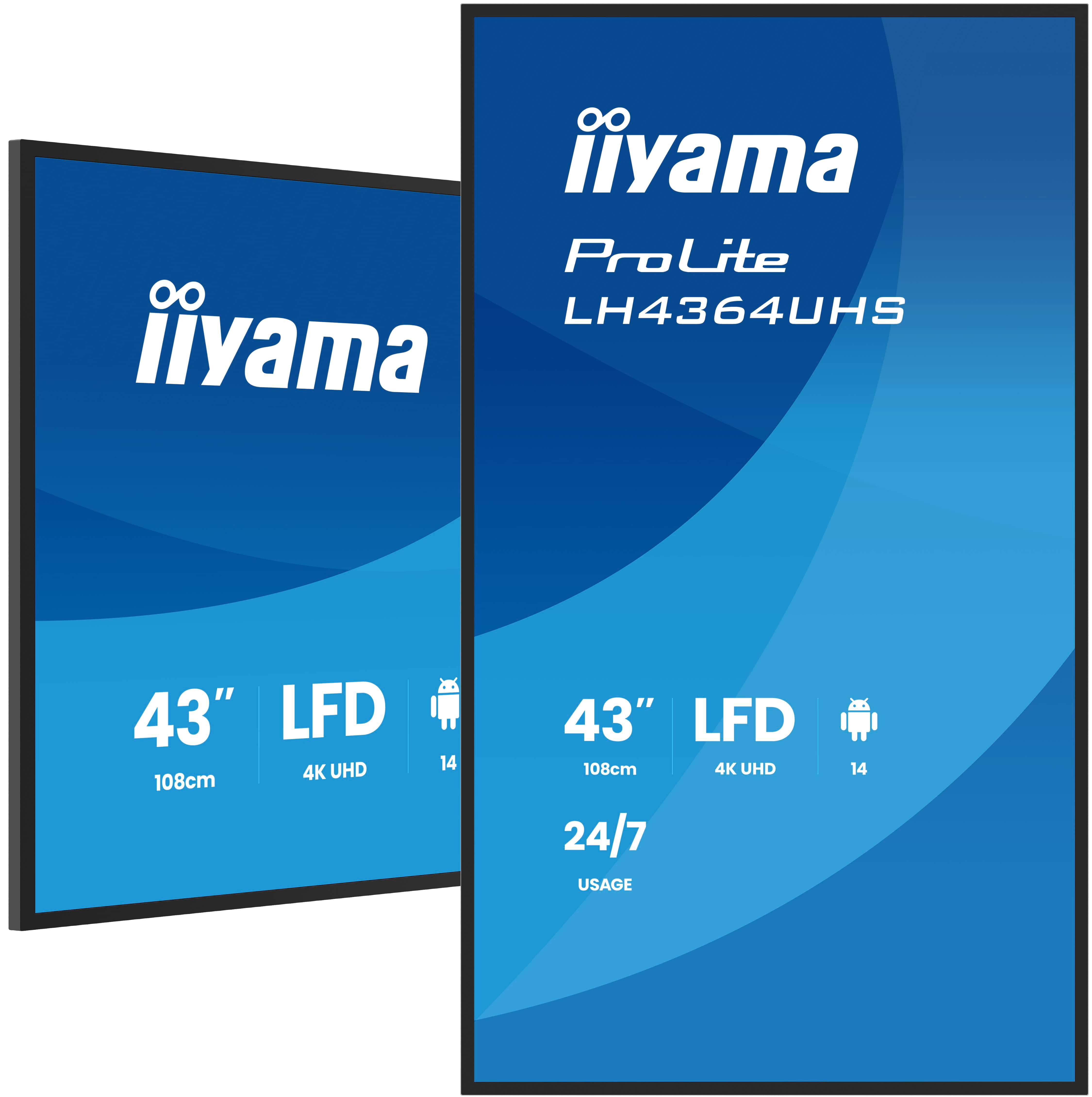 iiyama LH4364UHS-B1AG