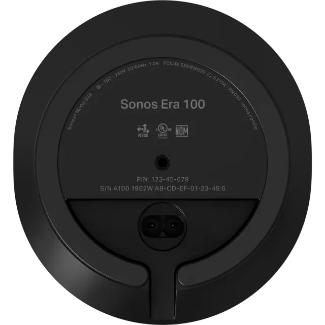 Sonos Era 100 Regalspeaker Untergrund