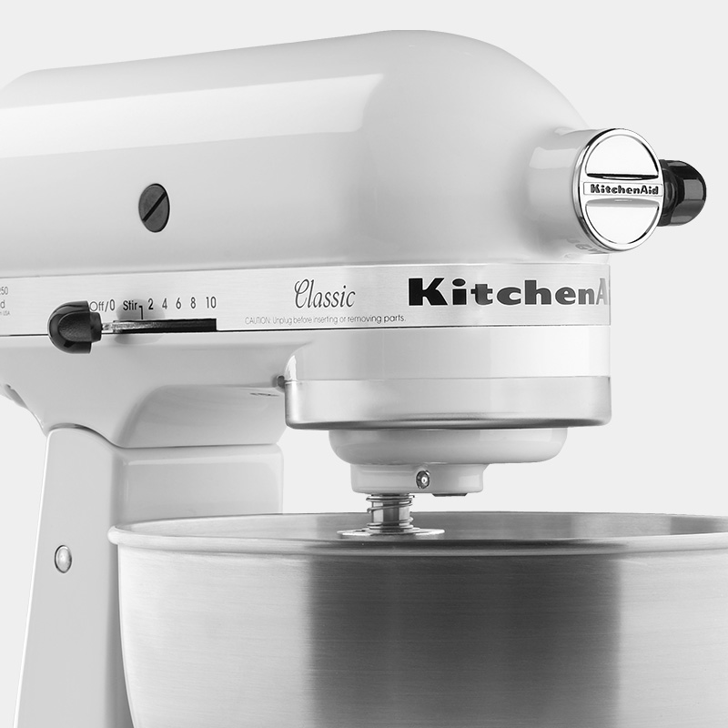 KitchenAid CLASSIC 5K45SSEWH Küchenmaschinen - Mitgeliefertes Zubehör