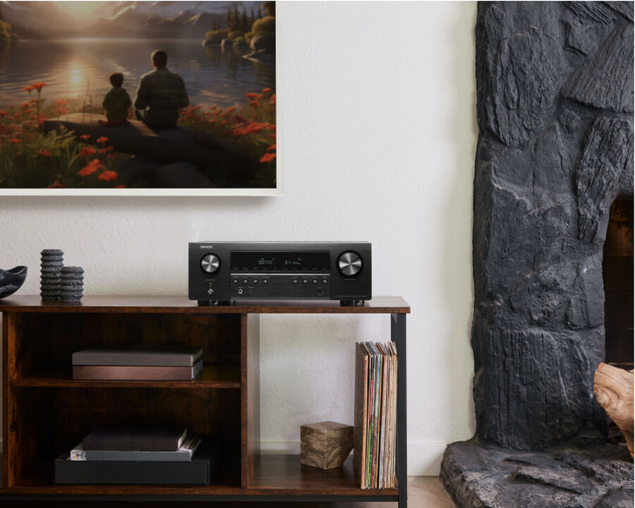 DENON AVC-S670H 5.2-Kanal 140W 8K-AV-Verstärker mit HEOS Built-in EAN: 0747192140205