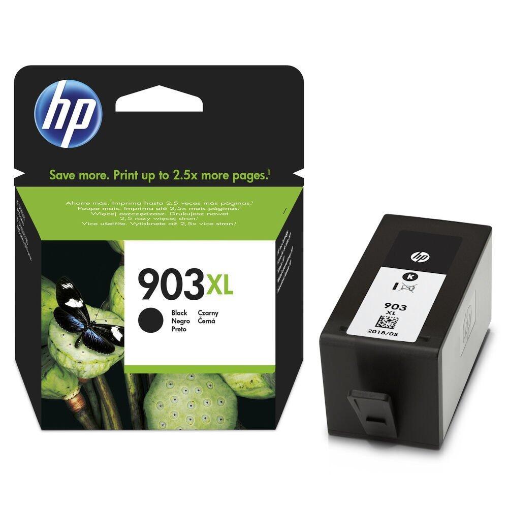 HP 903XL Schwarz Original Tintenpatrone mit hoher Reichweite
