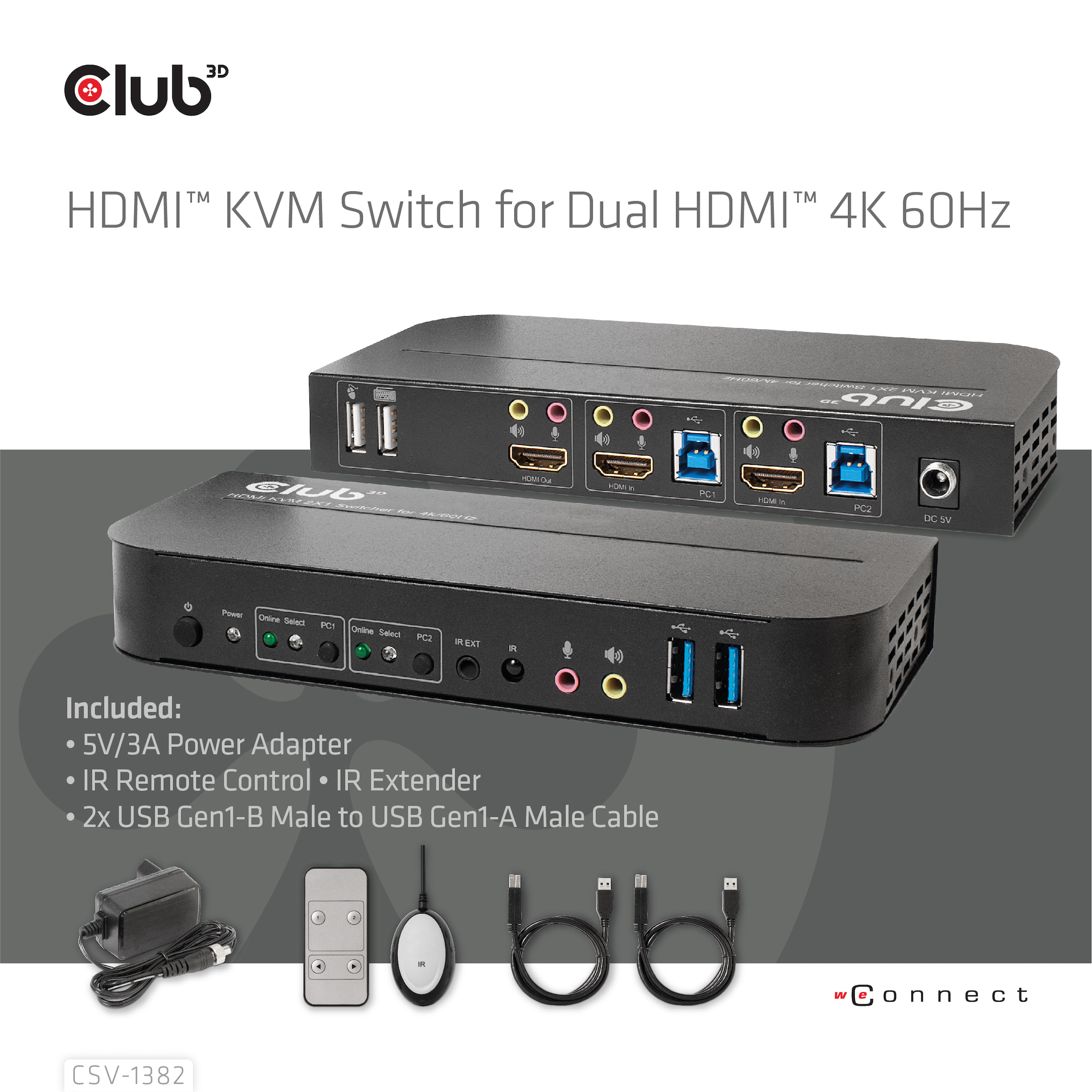 Club 3D CSV-1382