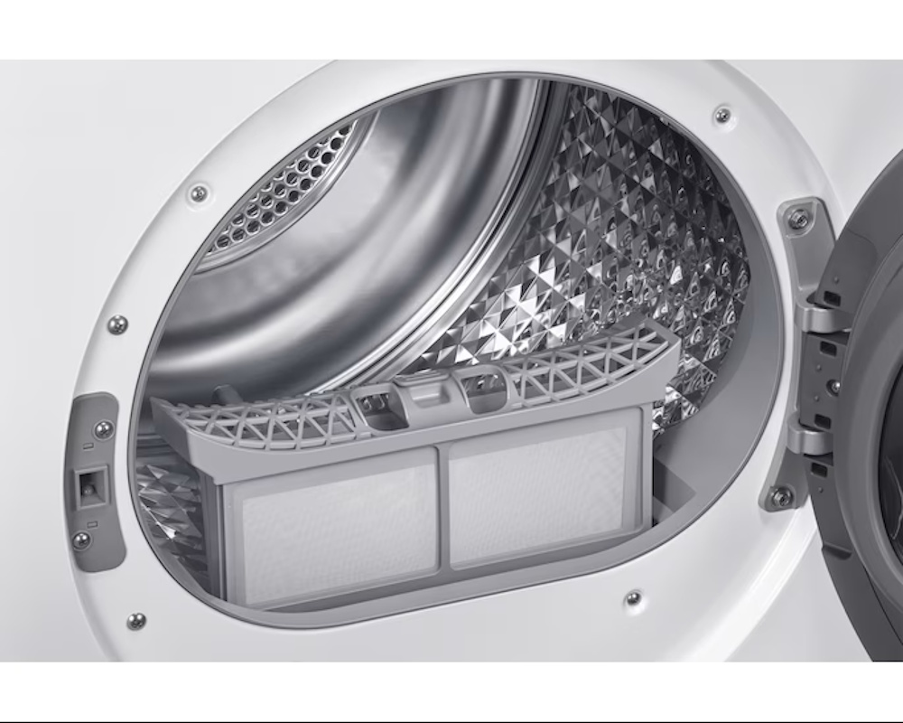 Samsung DV90DG52A0AEEG Wärmepumpentrockner - herausnehmbarer Filter