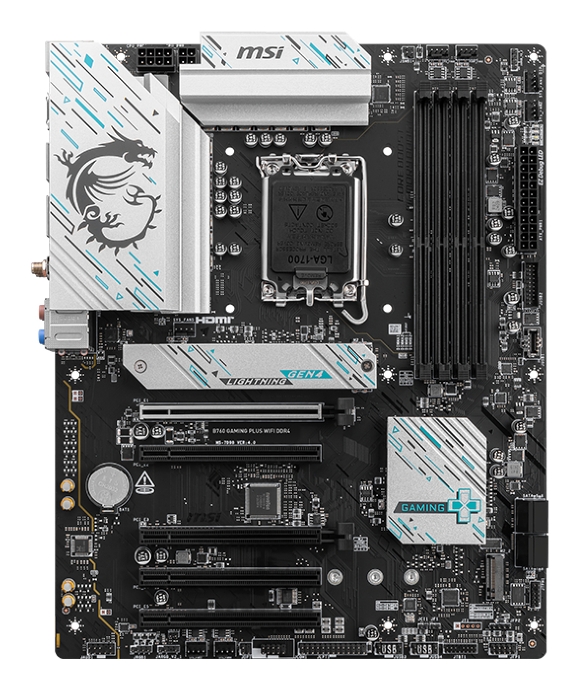 MSI B760 GAMING PLUS WIFI DDR4