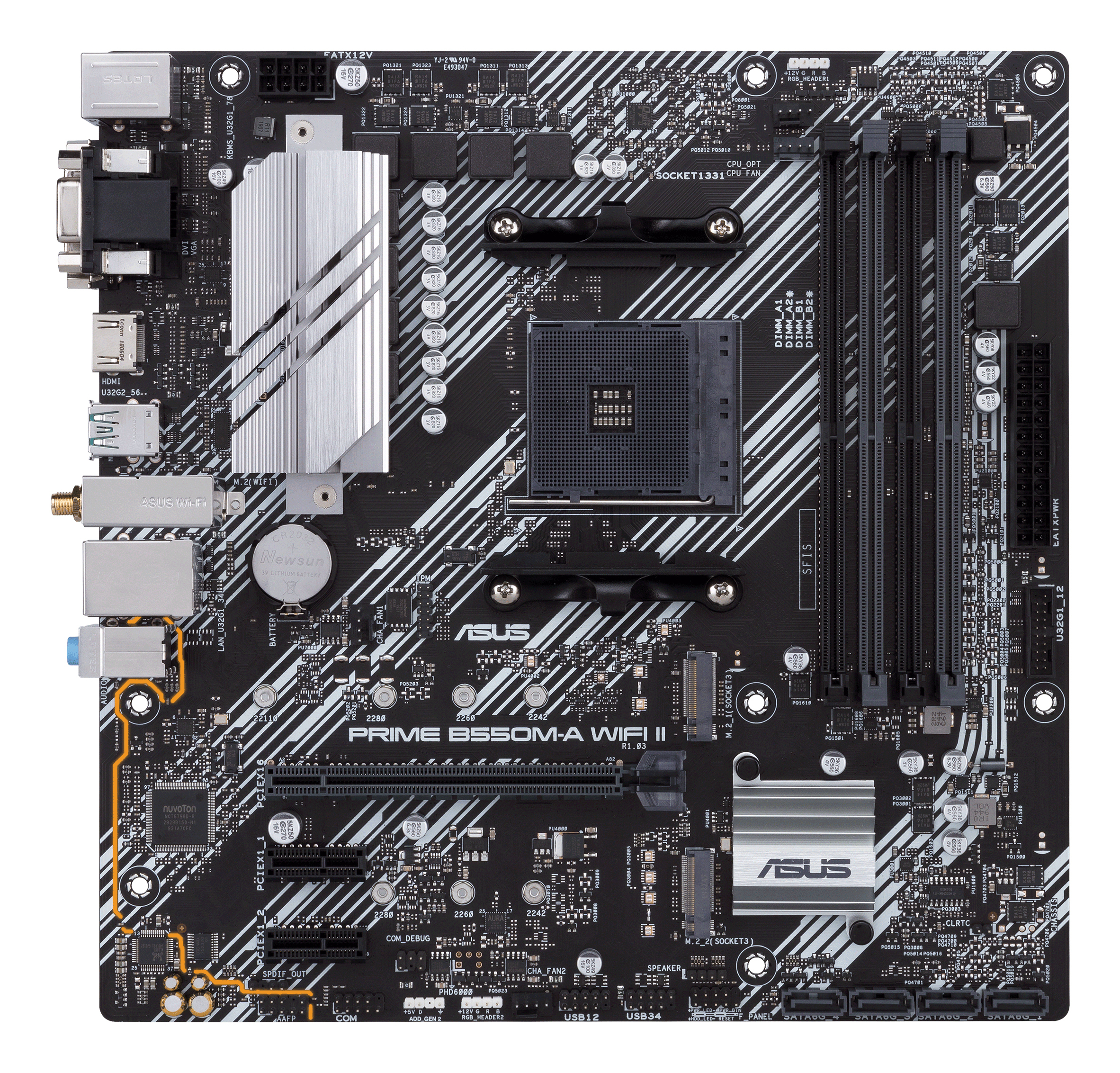 ASUS PRIME B550M-A WIFI II