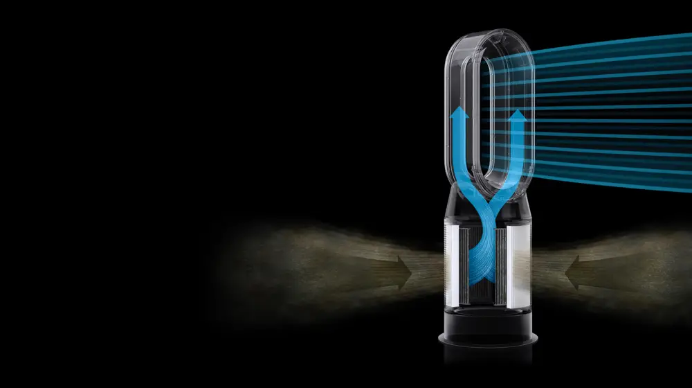 DYSON HP7A Purifier Hot+Cool Autoreact Luftreiniger