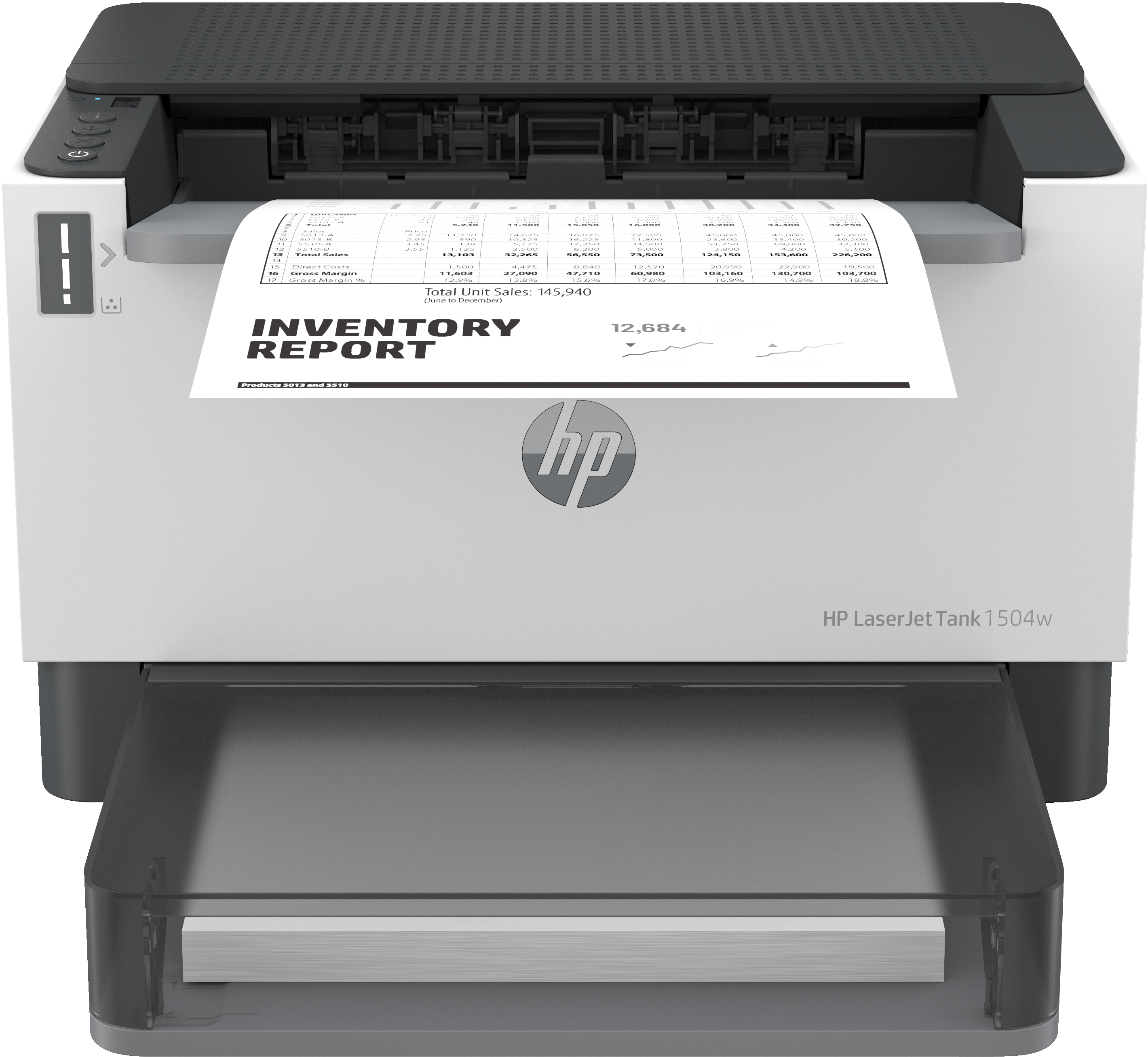 HP LaserJet Tank 1504w