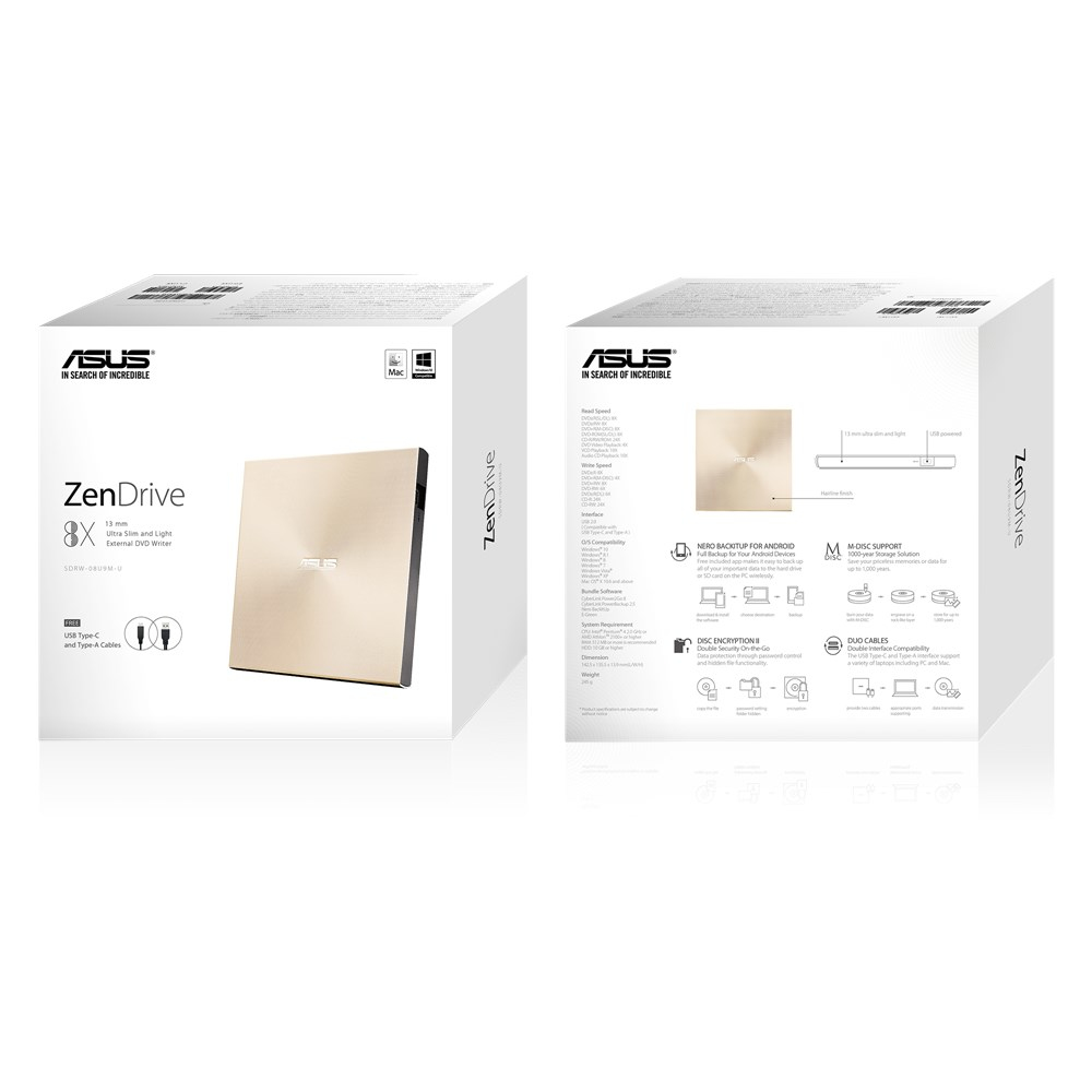 ASUS ZenDrive U9M