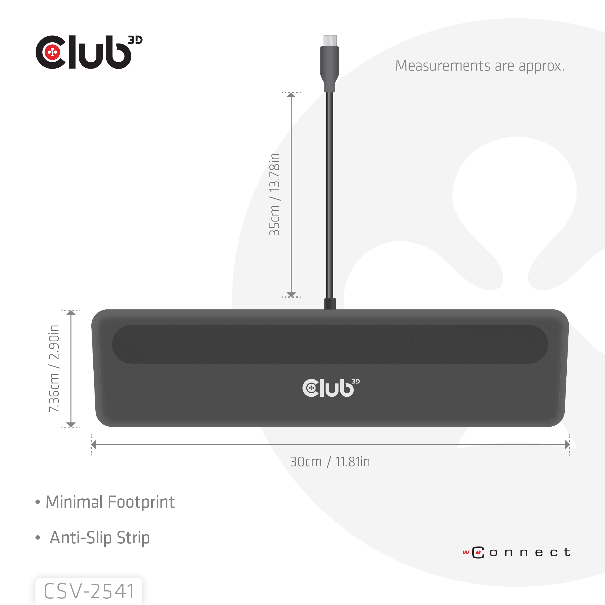 Club 3D CSV-2541
