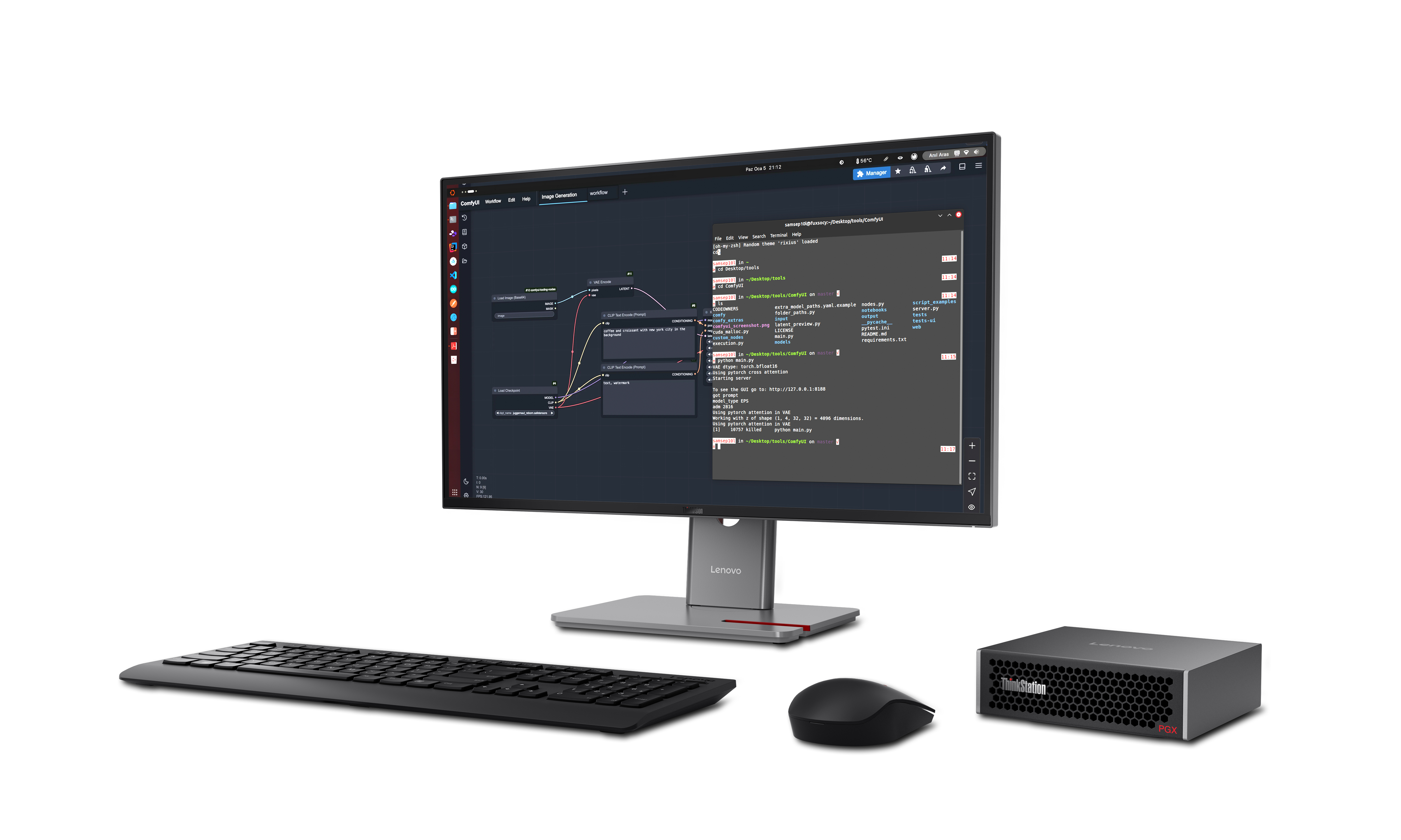 Lenovo ThinkStation PGX GB10