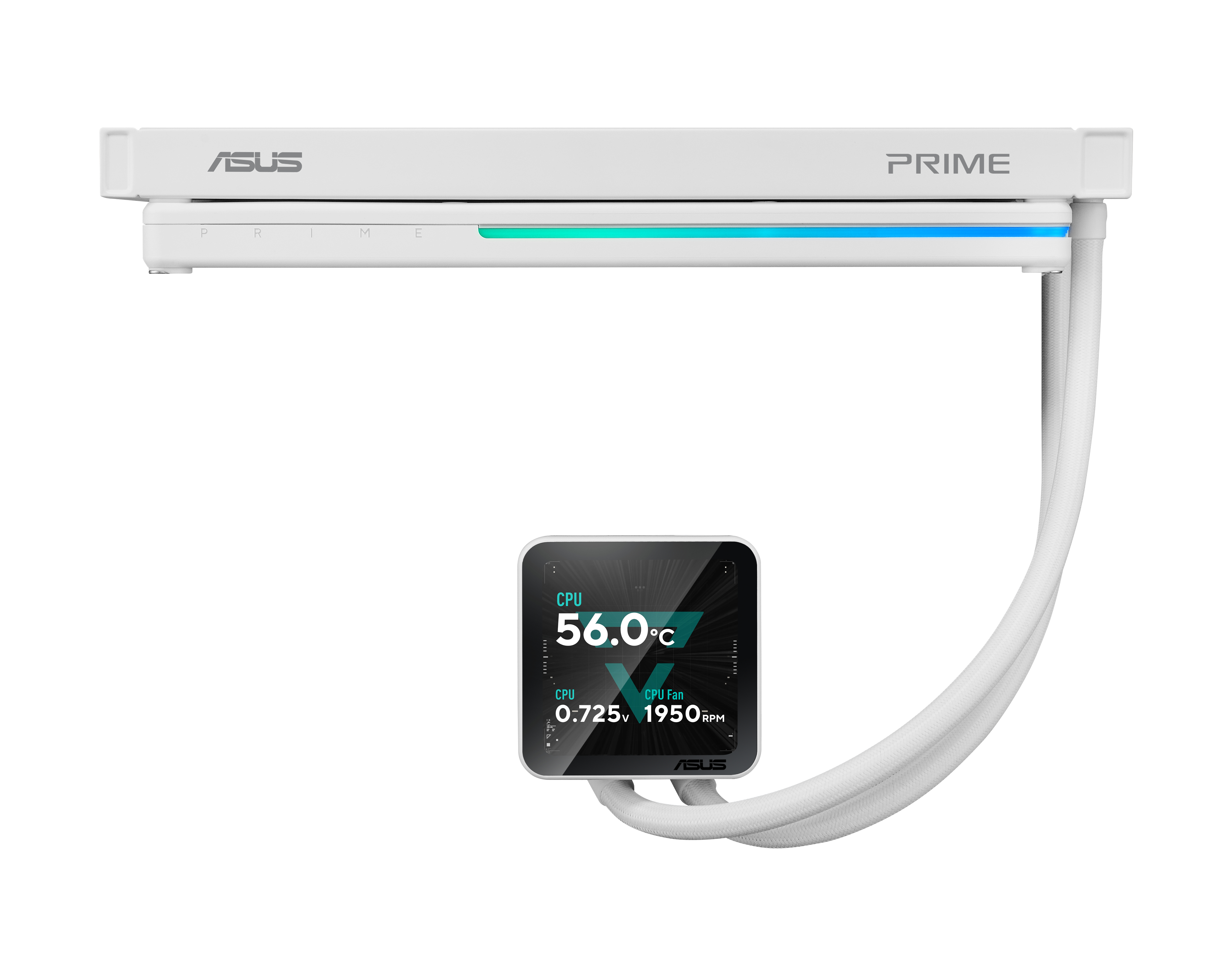 ASUS PRIME LC II 360 ARGB LCD WHT