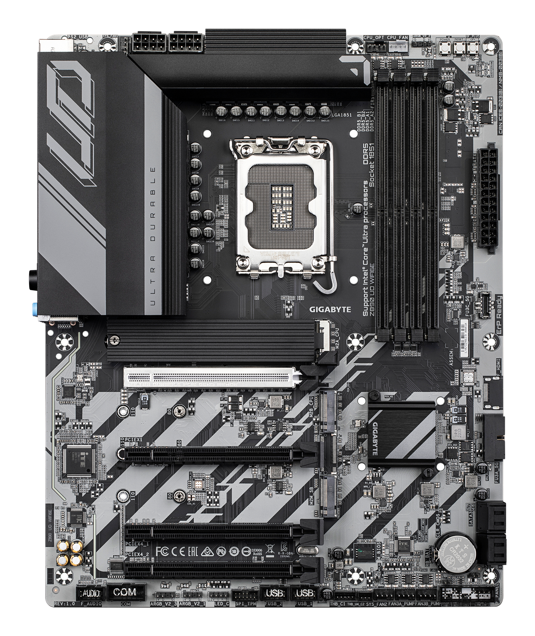 Gigabyte Z890 UD WIFI6E