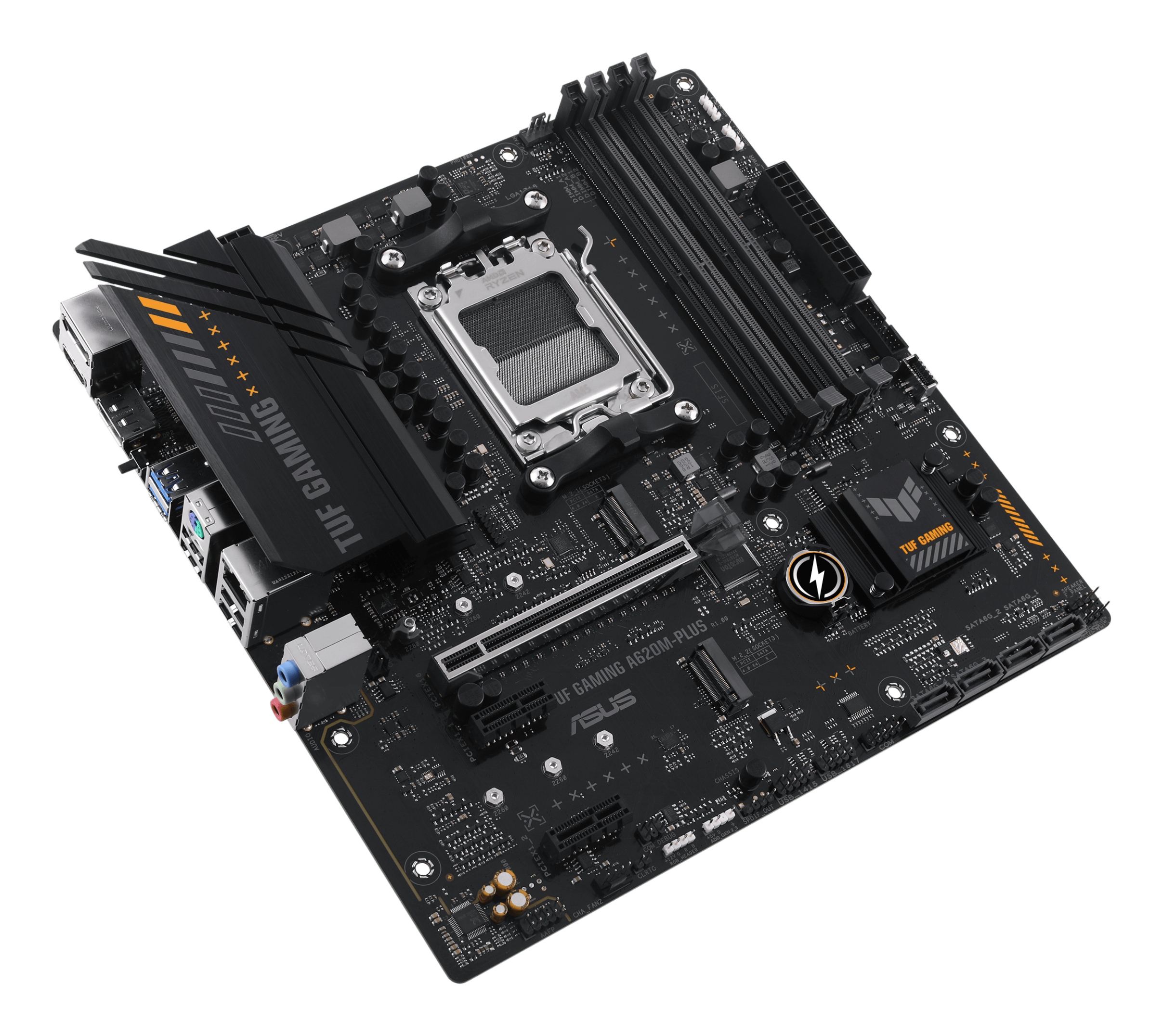 ASUS TUF GAMING A620M-PLUS