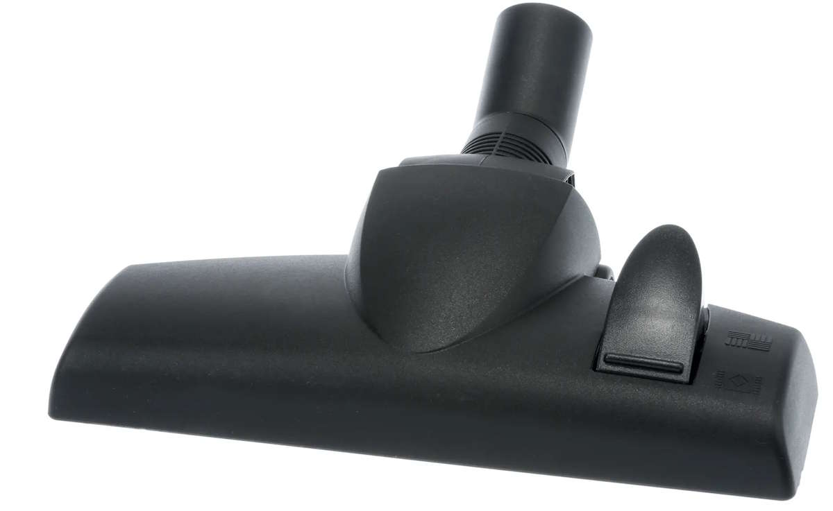 BOSCH Kombidüse umschaltbar für Teppich & Hartboden – mit Leichtlaufrollen & Kunststoffsohle