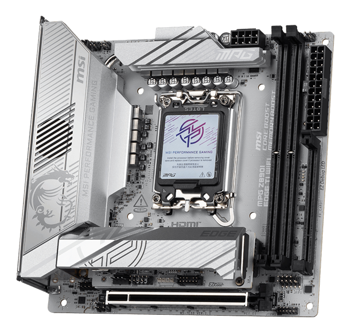 MSI MPG Z890I EDGE TI WIFI