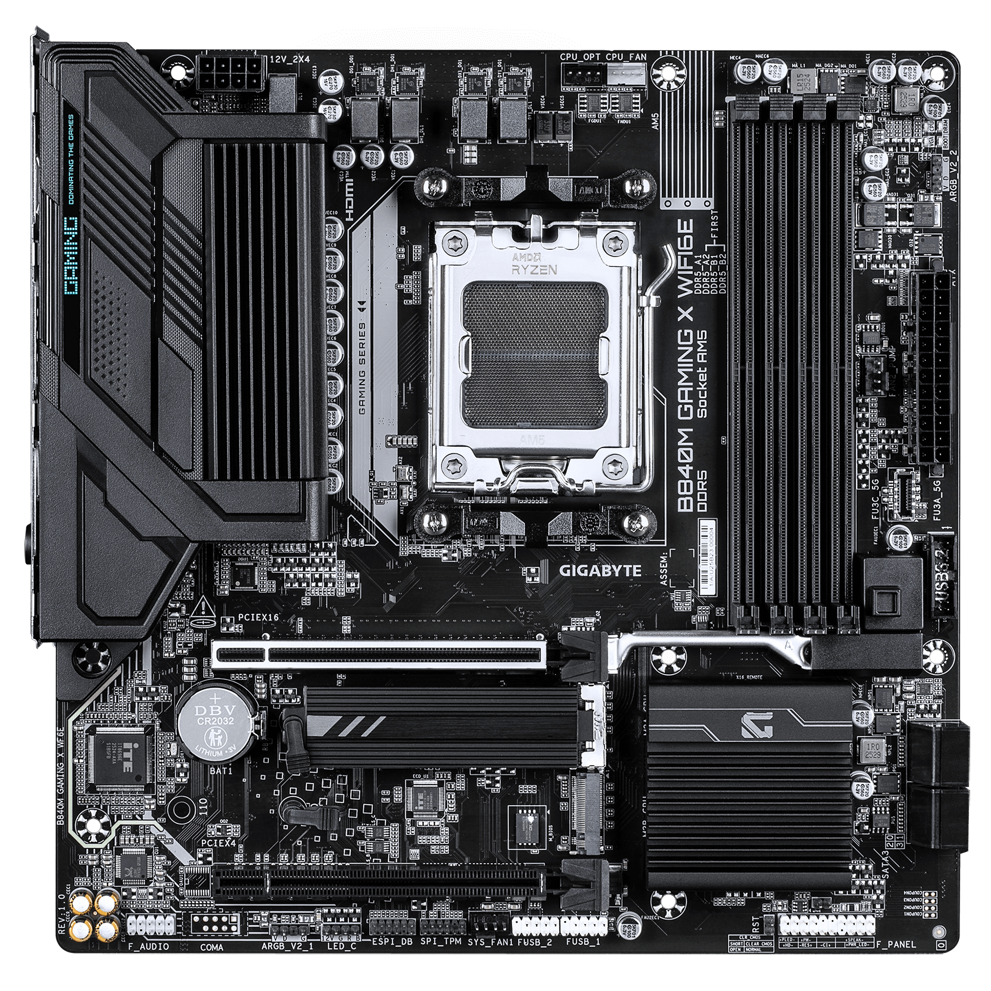 GIGABYTE B840M GAMING X WIFI6E
