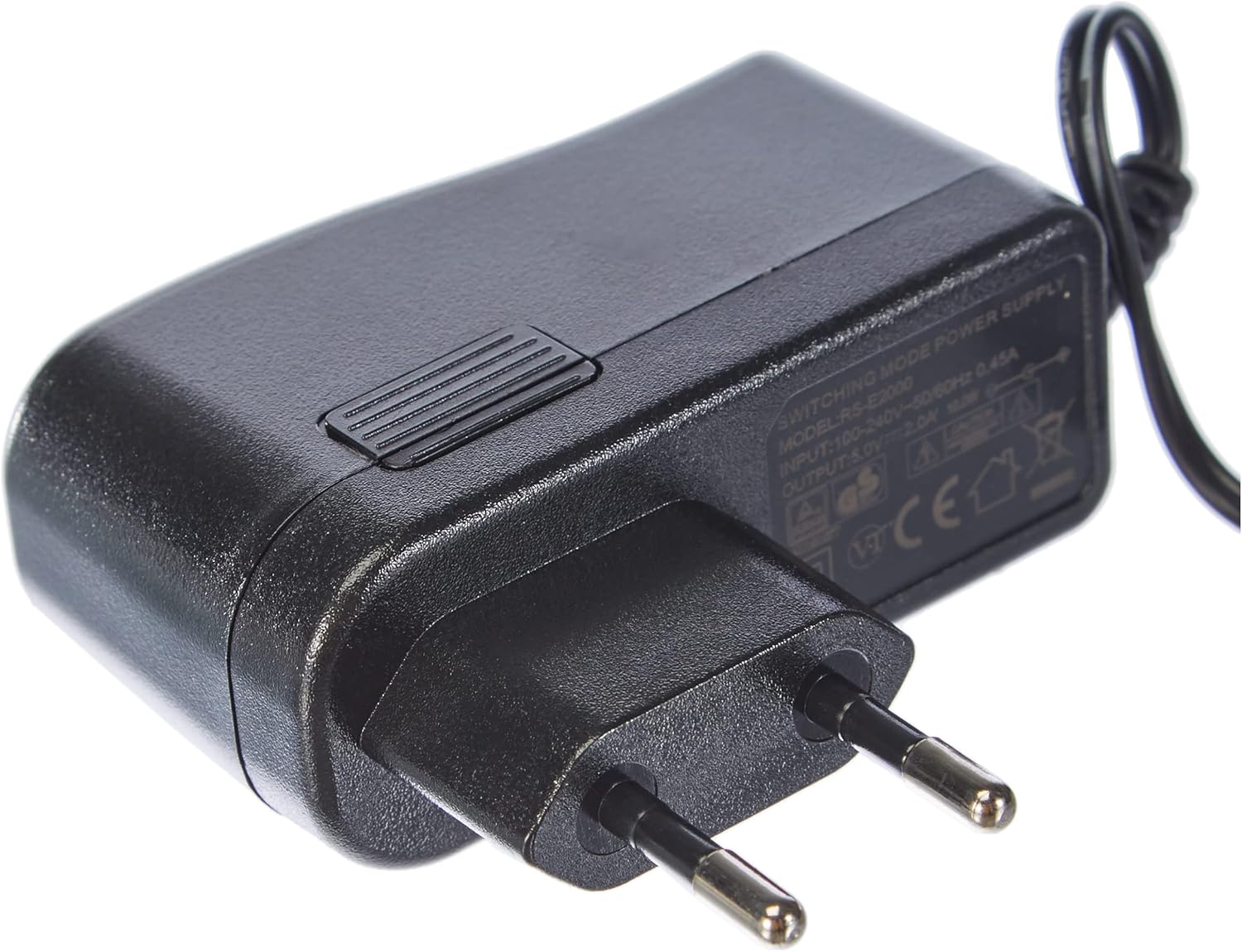 Yealink_Netzteil_4_ Hochwertiges Original-Netzteil von Yealink. Passend für alle gängigen Yealink IP-Telefone. 5V/2A, EU-Stecker.