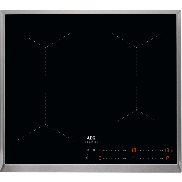 5_1-aeg-ikb64431xb AEG IKB64431XB Induktionskochfeld - Autark - Hob²Hood - 60 cm