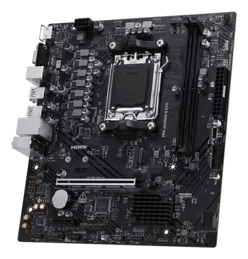 MSI PRO A620AM-B EVO