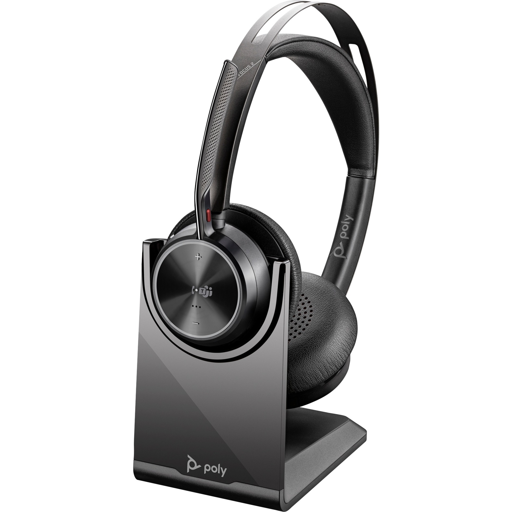 HP Poly Voyager Focus 2 USB-C-C Headset +USB-C/A-Adapter +Ladestation