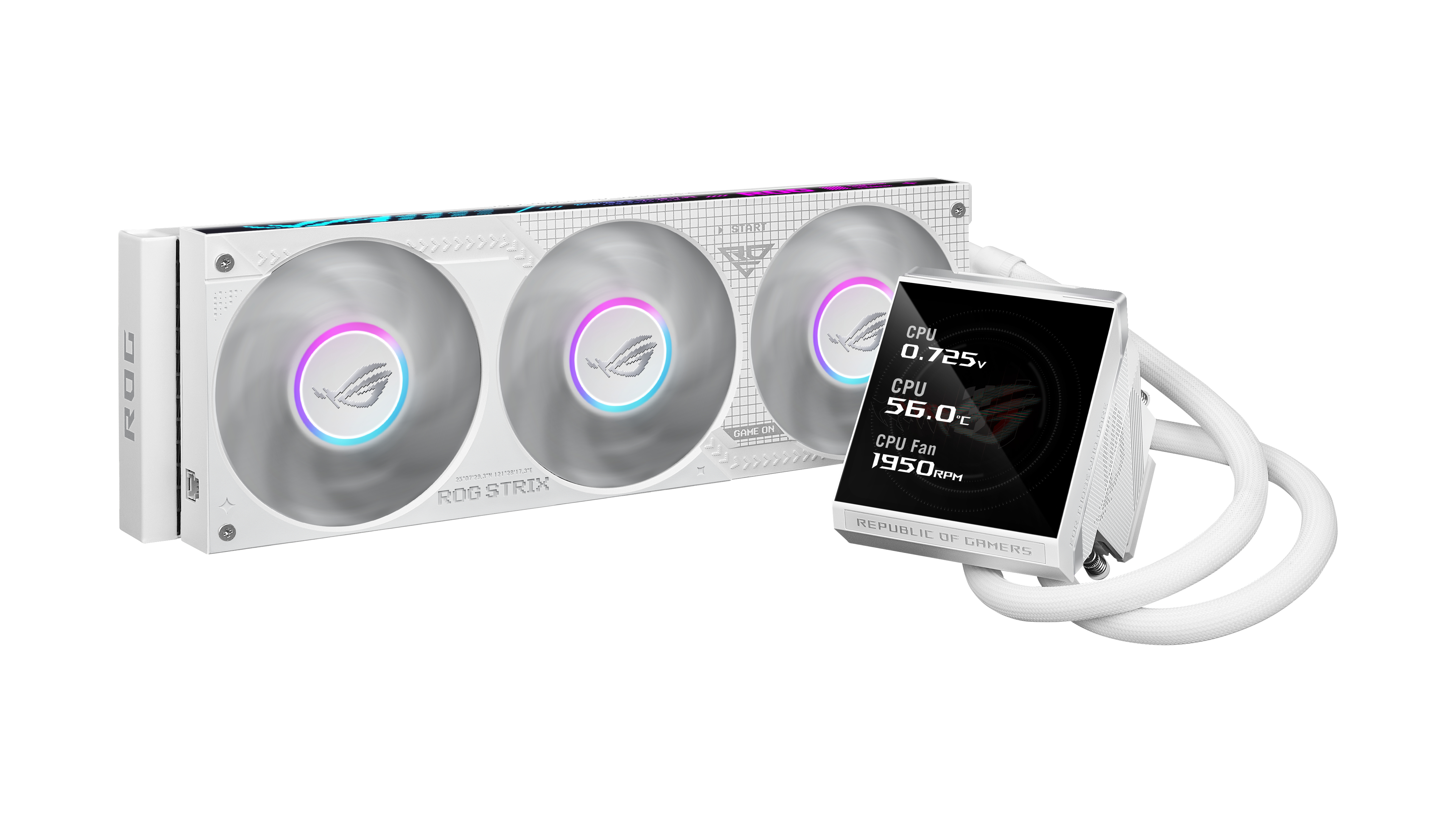 ASUS ROG Strix LC IV 360 ARGB LCD