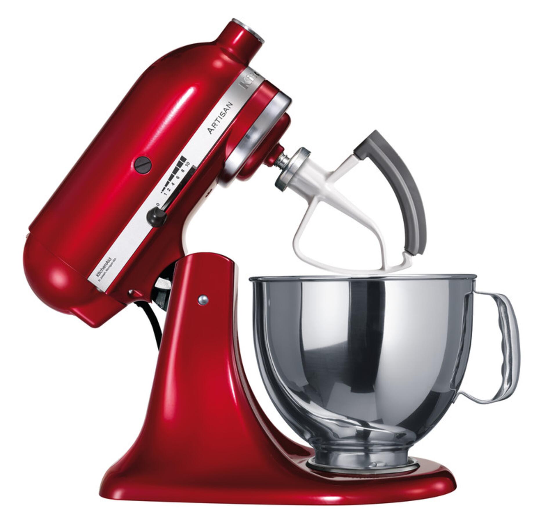 2_2eLBO5PPXJM657 Flachrührer KitchenAid 5KFE5T Flexirührer mit Schaber