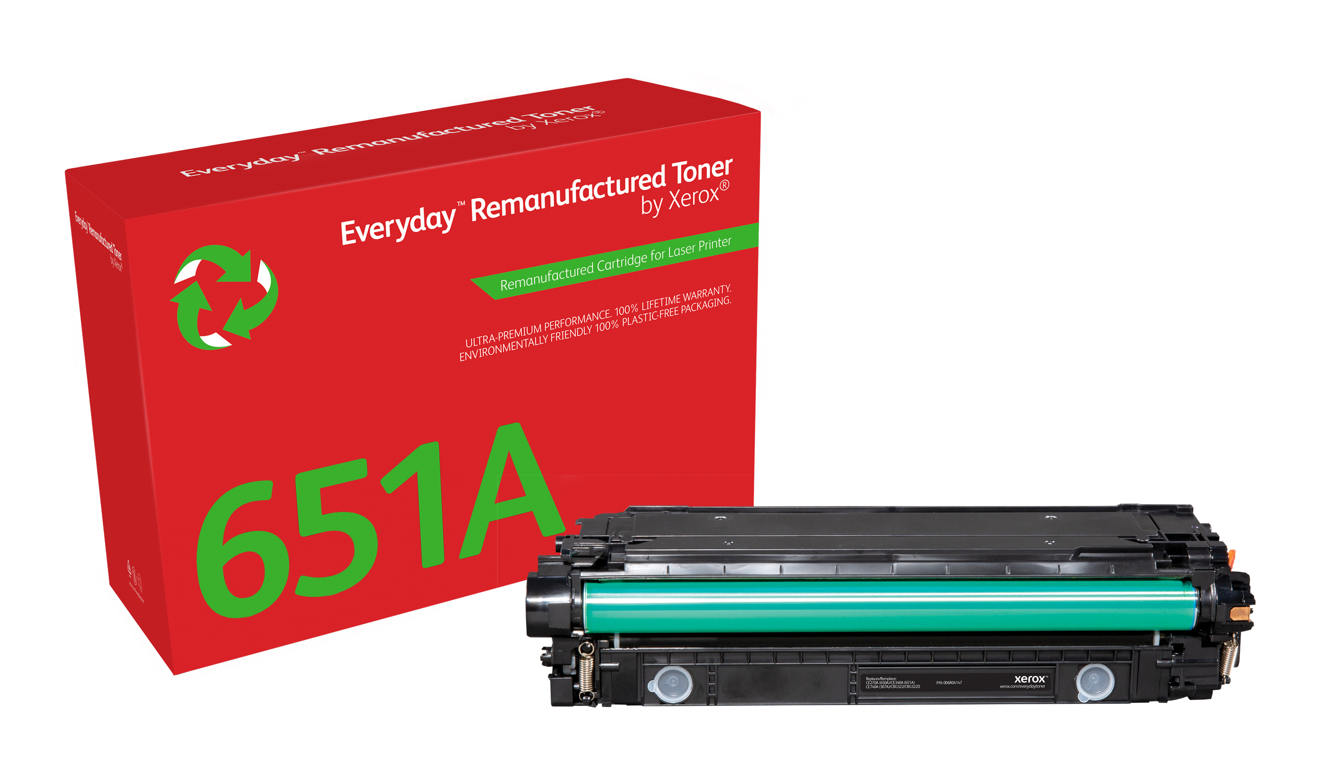 Xerox Everyday Schwarz Toner CE340A/CE270A/CE740A