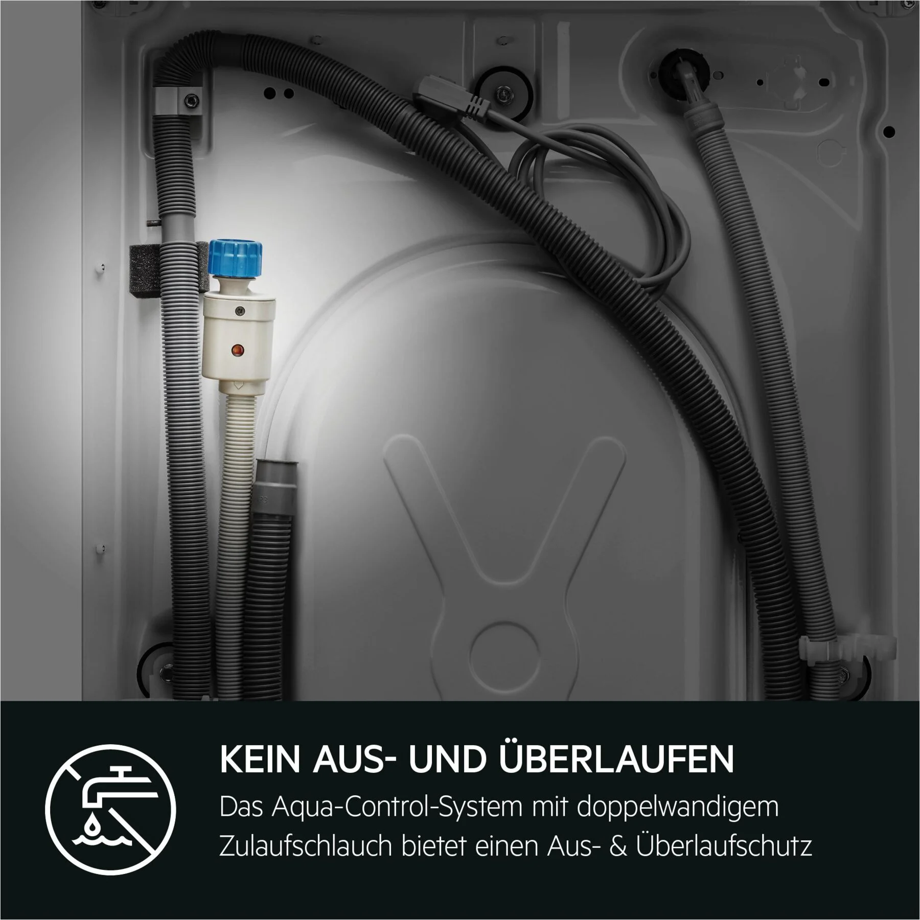 AEG LWR9W80600 Serie 9000, Überlauf, EAN:7332543849888