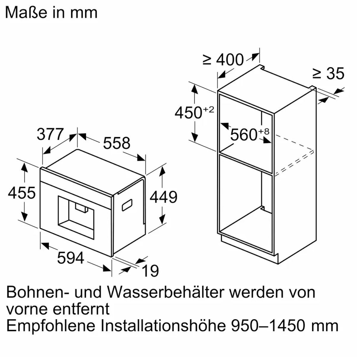 Kücheneinbau Design
