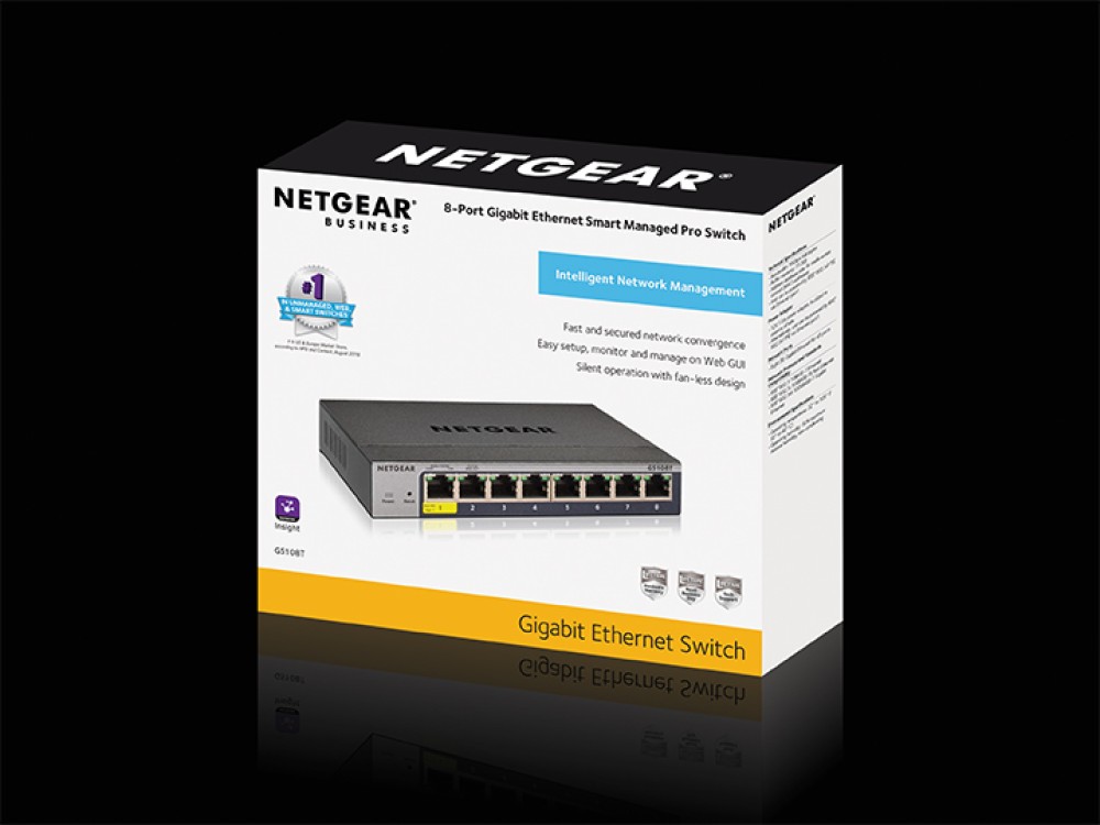 NETGEAR GS108Tv3