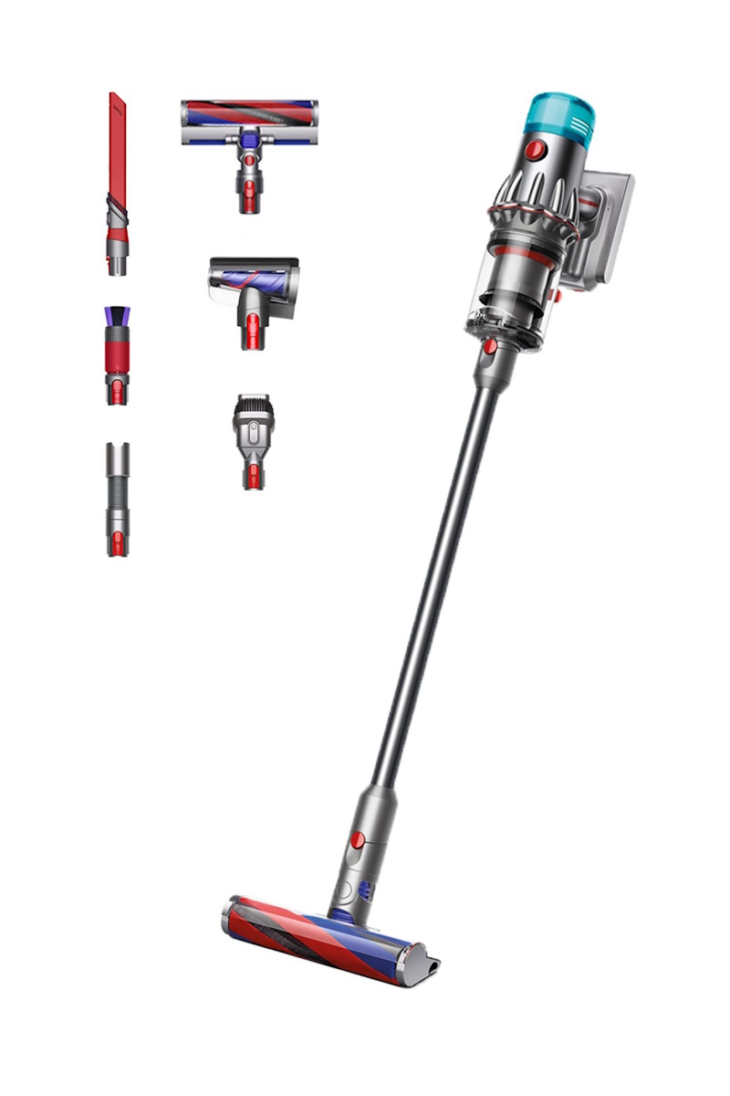 DYSON V12 Origin Akku-Staubsauger, leicht und leistungsstark, 120 AW Saugkraft.