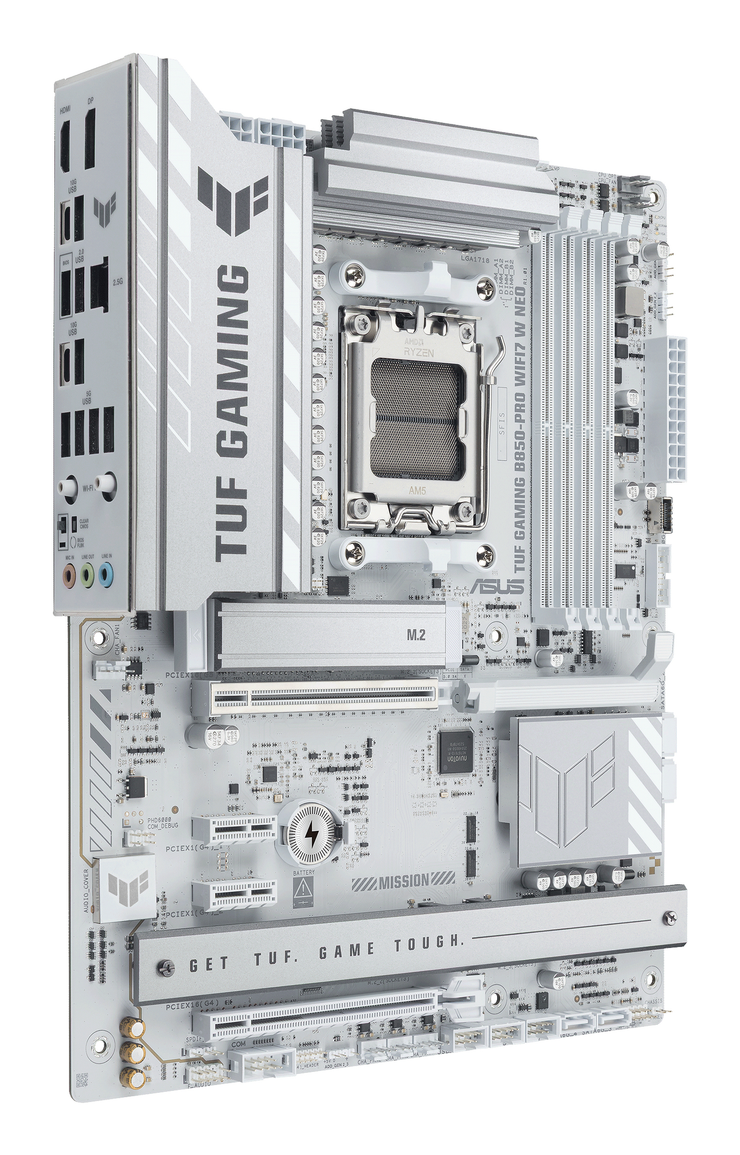 ASUS TUF GAMING B850-PRO WIFI7 W NEO