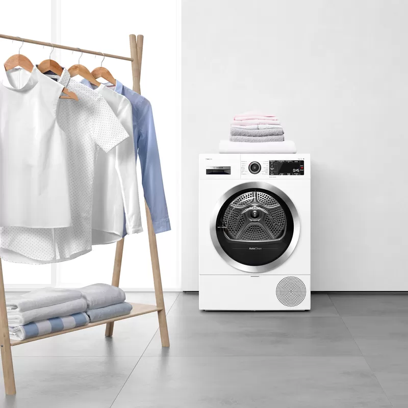 Bosch WTH83V03 Wärmepumpentrockner, Sensitive Drying System
