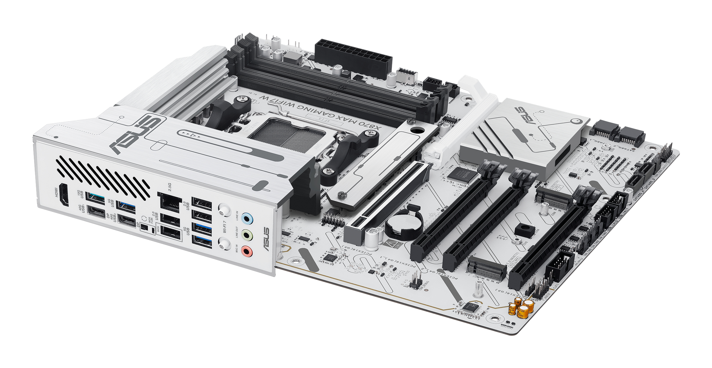 ASUS X870 MAX GAMING WIFI7 W